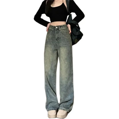 Vintage High-waisted Slimming Jeans