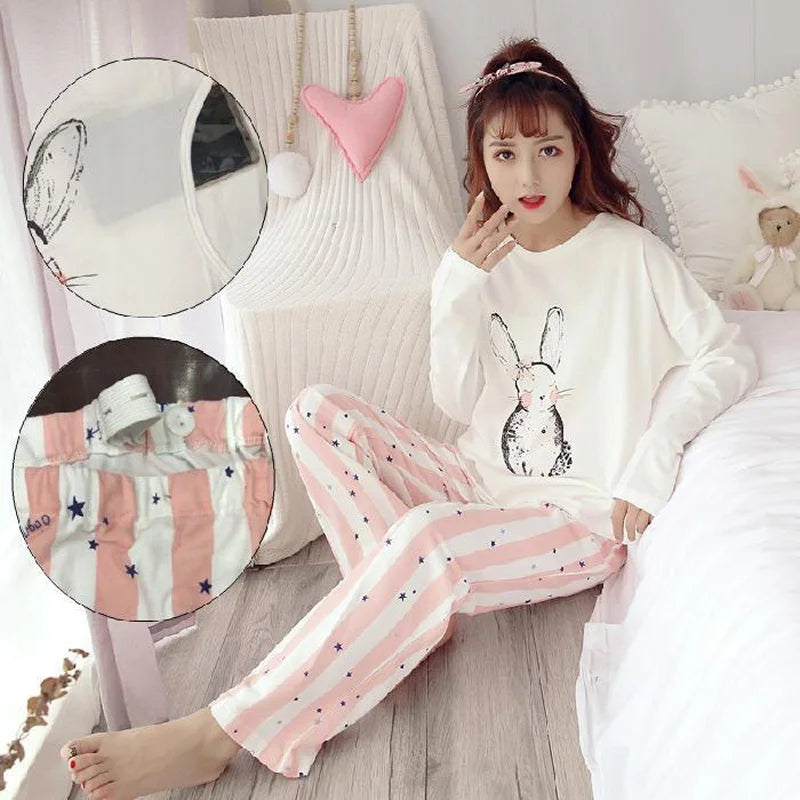 Casual Maternity Nursing Pajama