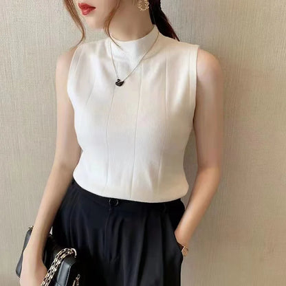 Summer Casual Knit Women Tank Top