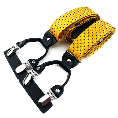 Men's Fashion Accessories Suspenders Trouser