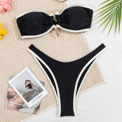 Sexy Women’s Bikini Swimwear Set