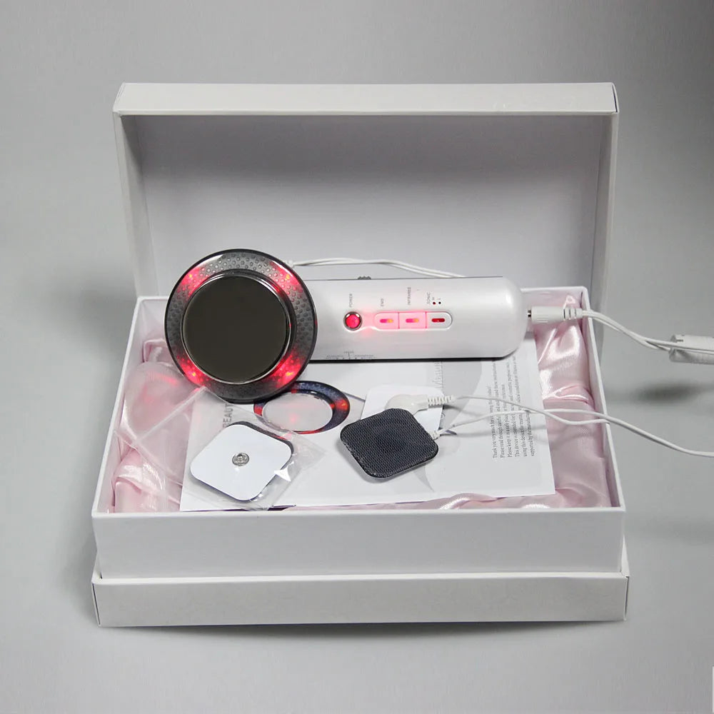 Ultrasonic Face & Body Massager