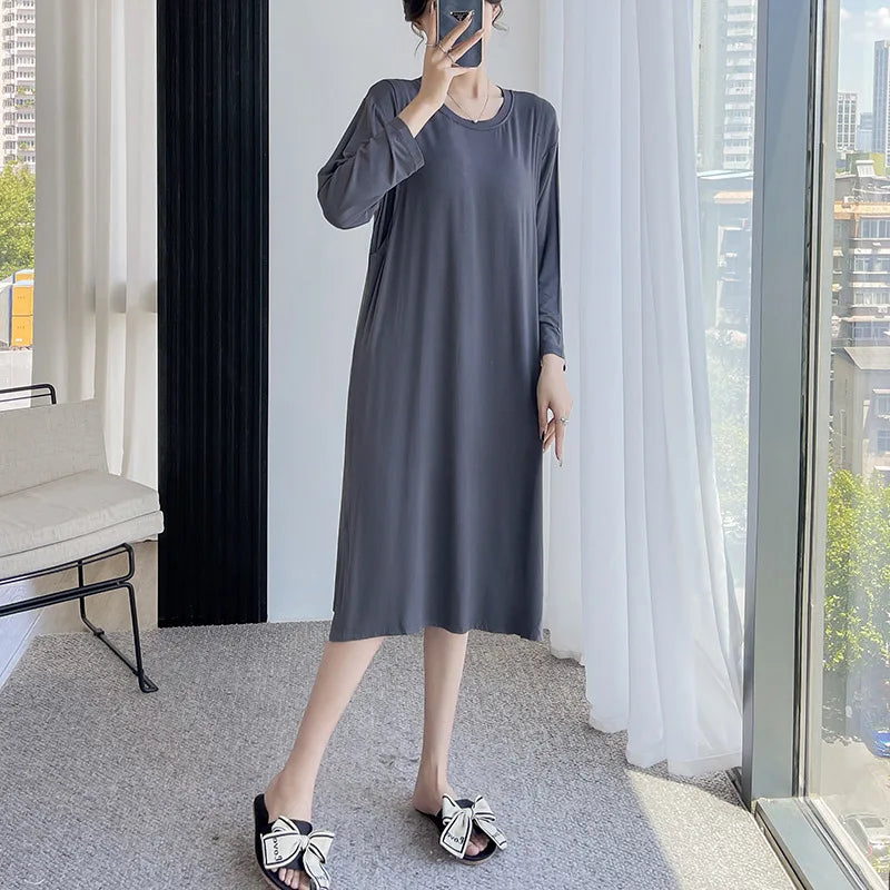 Maternity Nursing Robe & Sleepwear Set