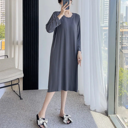 Maternity Nursing Robe & Sleepwear Set