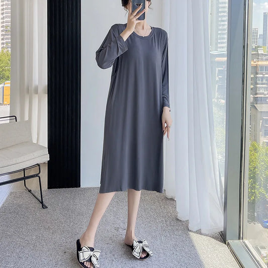 Maternity Nursing Robe & Sleepwear Set