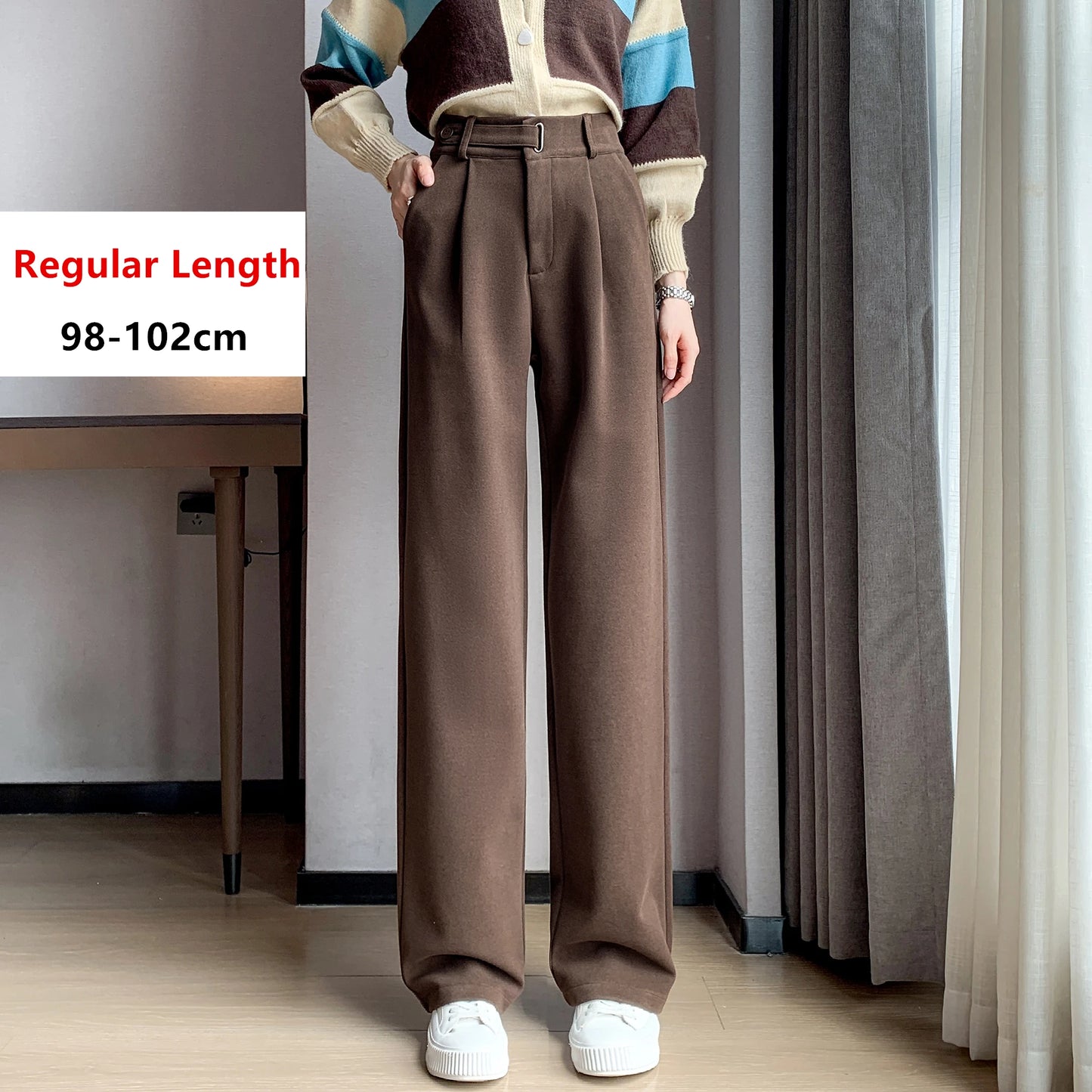 Casual Loose Full Length Pants 2025