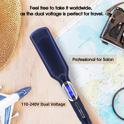 Professional Hair Straightener & Curler