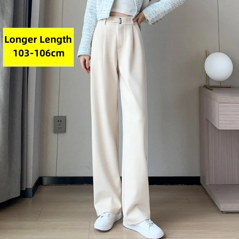 Casual Loose Full Length Pants 2025