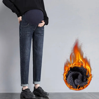 Boyfriend High Waist Loose Denim Jeans