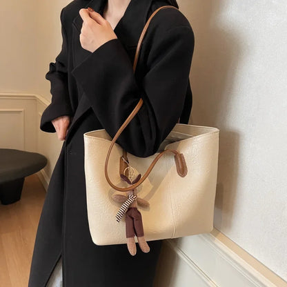 Retro Vintage Tote Bag for Women