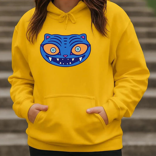 Derpy Tiger Zoey KPop Hoodie
