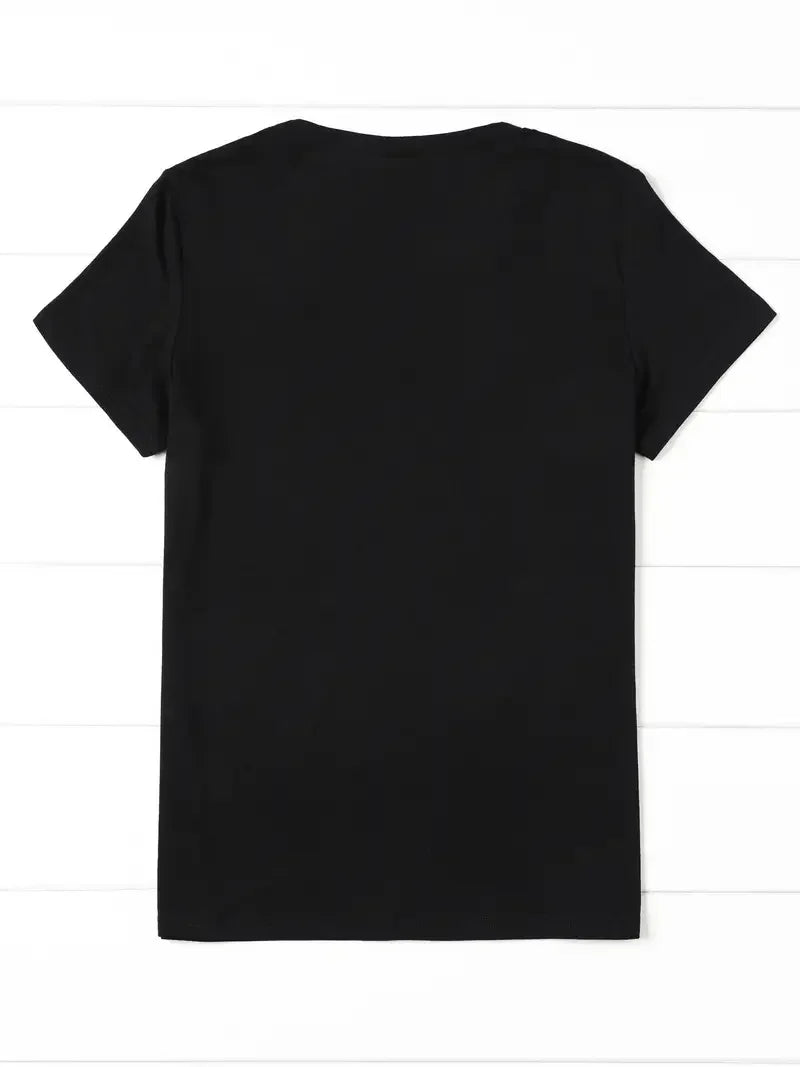 Casual Women’s “Dramatic” Print T-Shirt