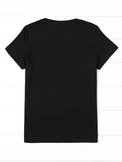 Casual Women’s “Dramatic” Print T-Shirt