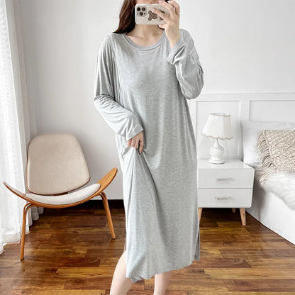 Maternity Nursing Robe & Sleepwear Set