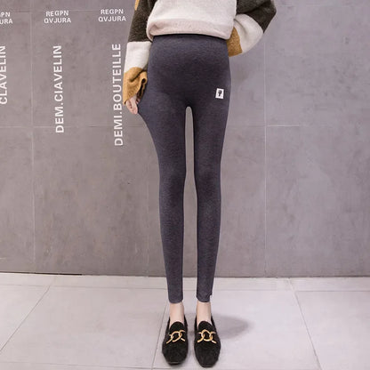 Adjustable Waist Maternity Leggings