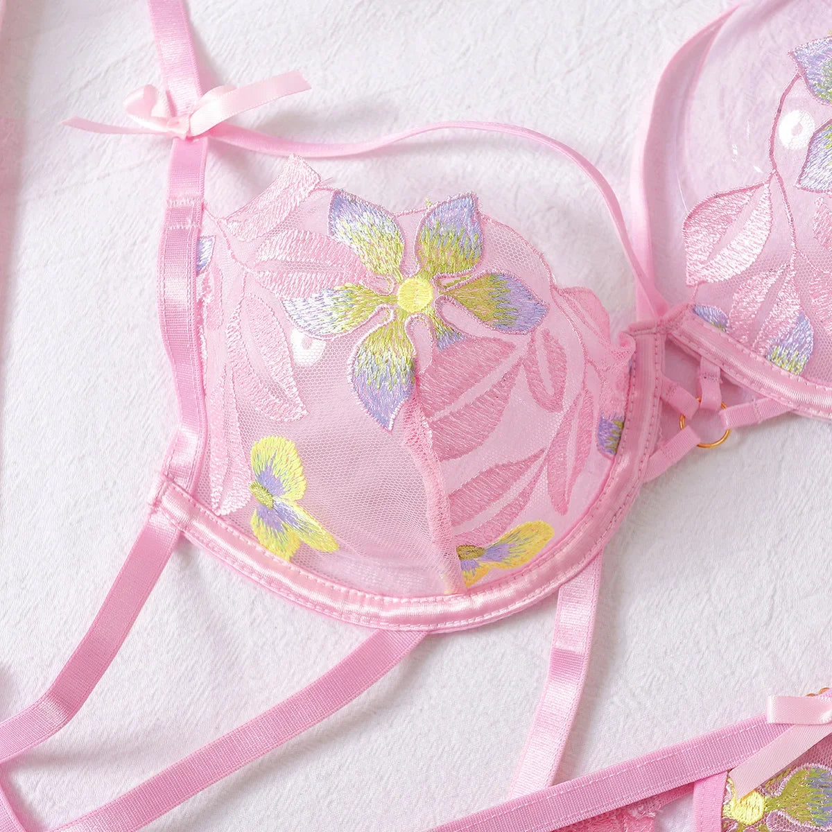 Floral Ultra Sexy Lingerie Set