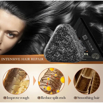 Natural Black Hair Growth Shampoo Bar
