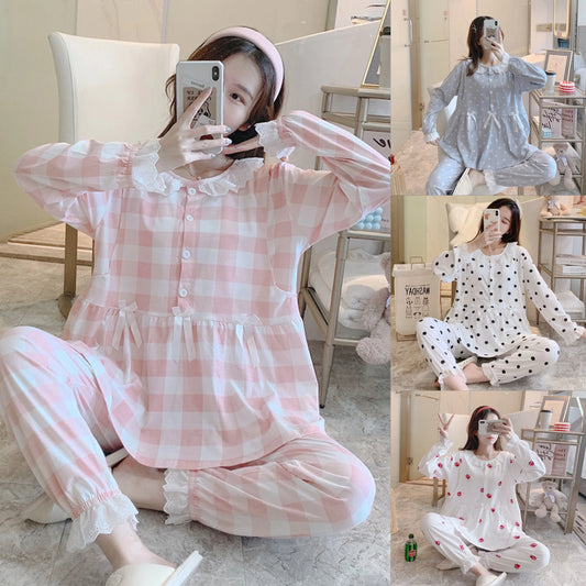 2-Piece Maternity Nursing Pajama Set