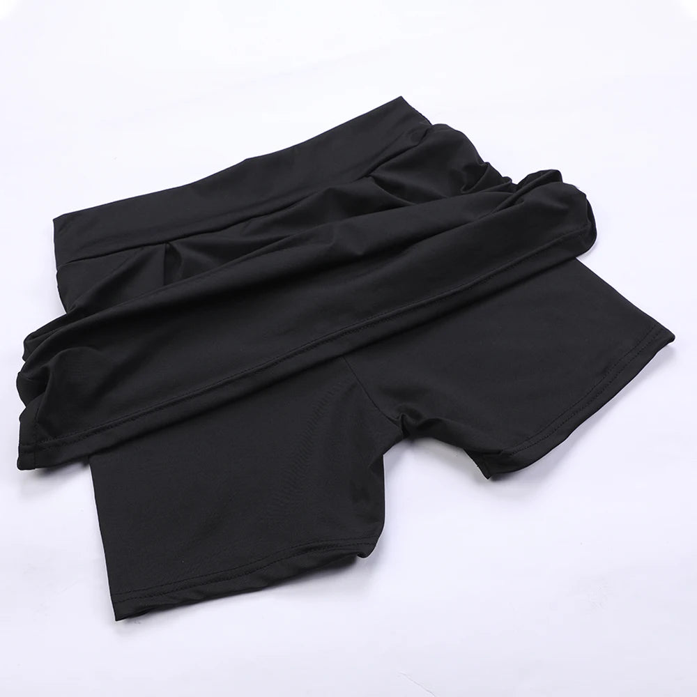 Casual Sport Shorts Skirts Running Shorts