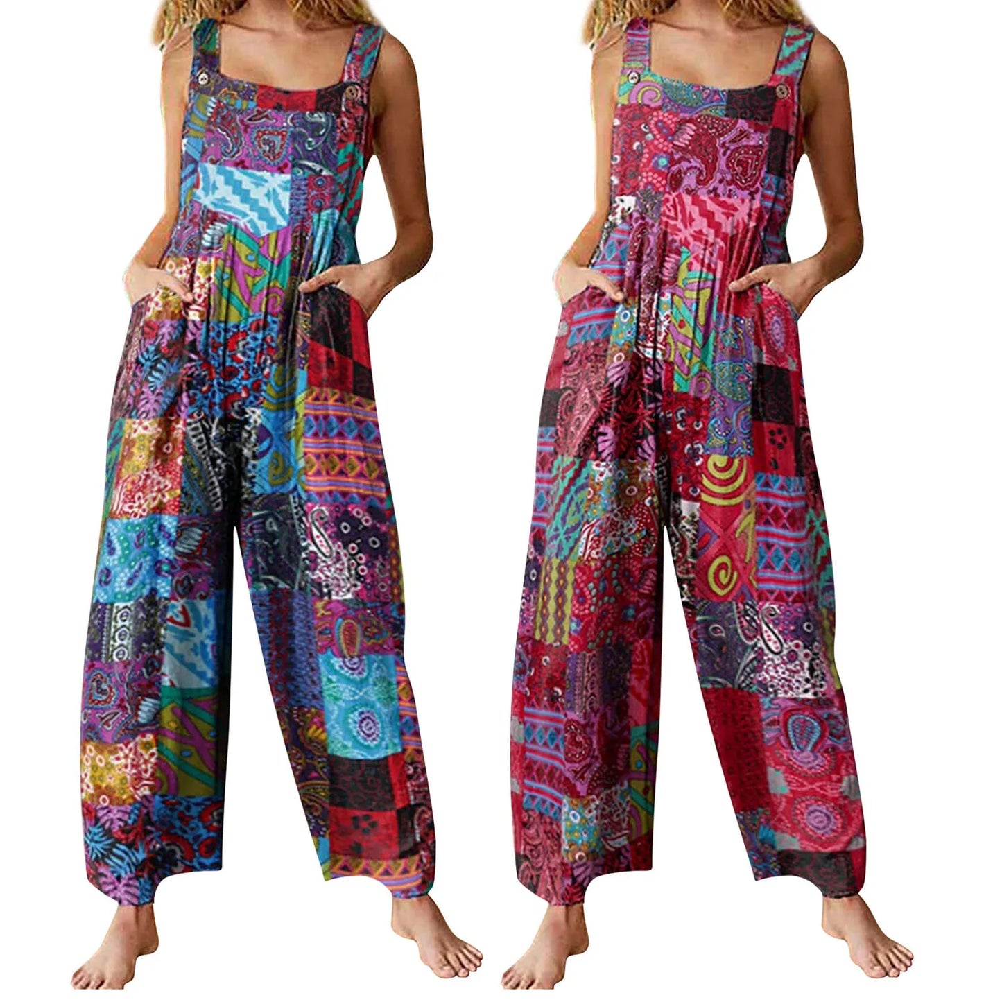Rompers with Pockets for Girls Playsuit