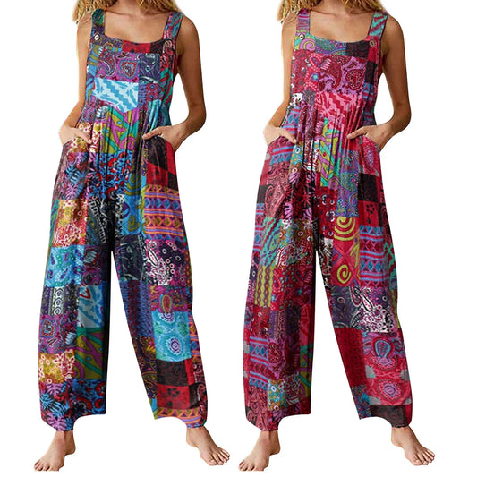 Rompers with Pockets for Girls Playsuit