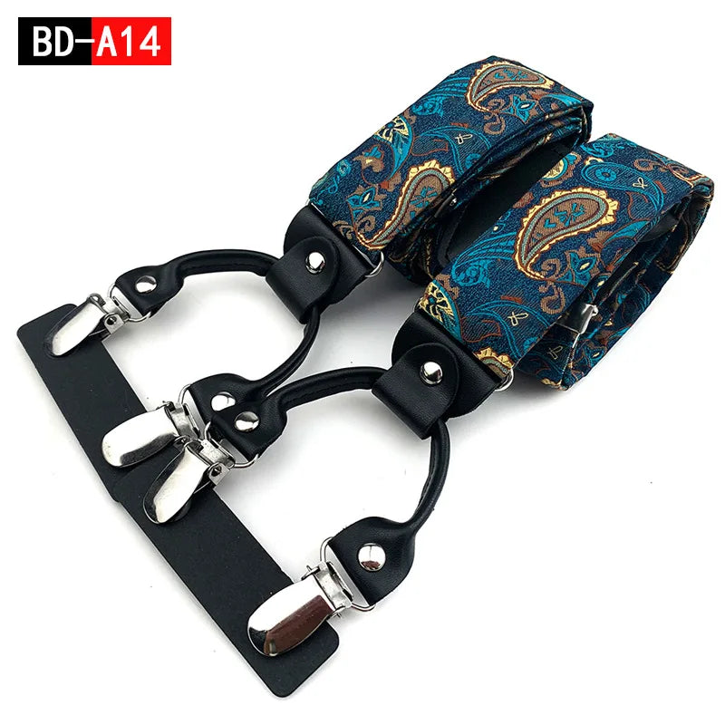 Men's Fashion Accessories Suspenders Trouser