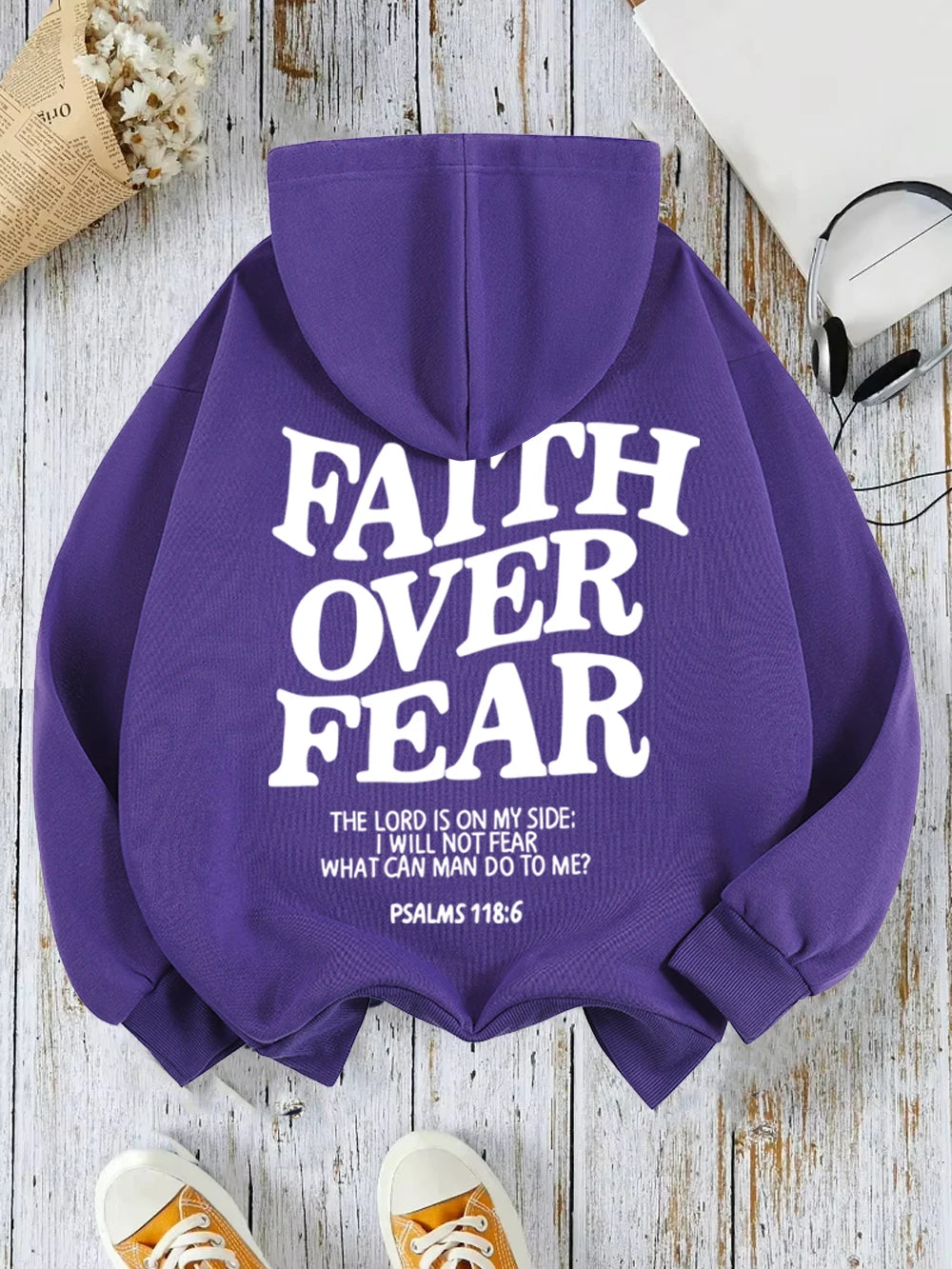 Women’s Casual Fleece Pullover Hoodie