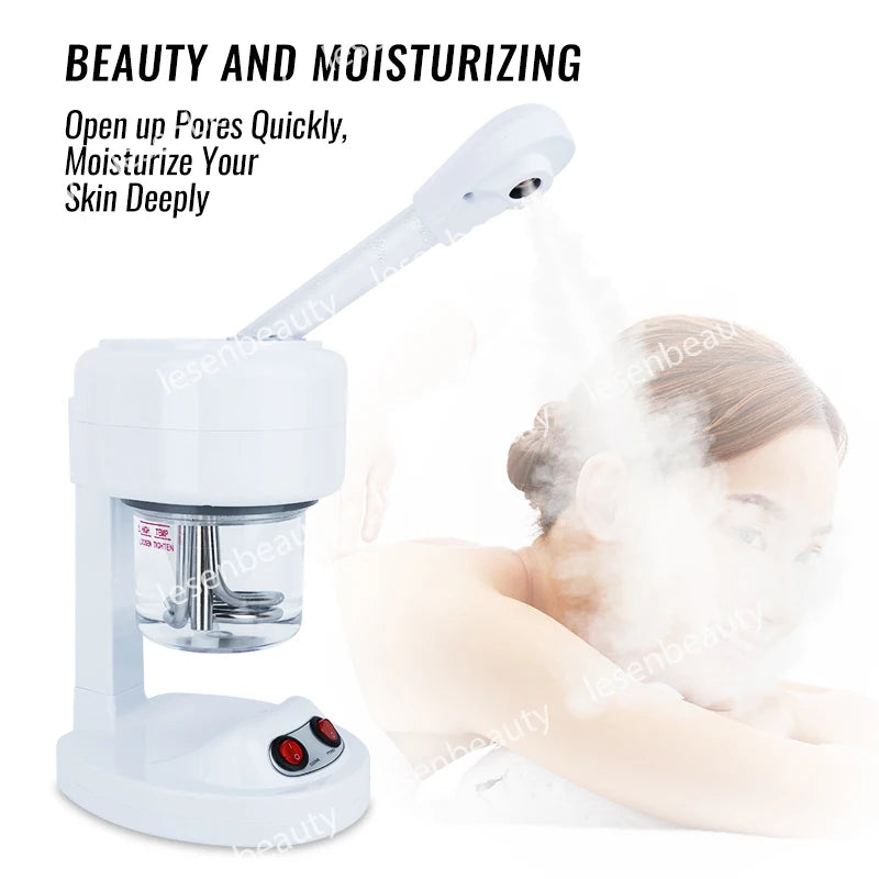 Portable Facial Steamer with Warm Mist