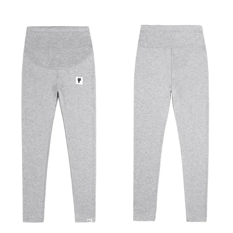 Adjustable Waist Maternity Leggings