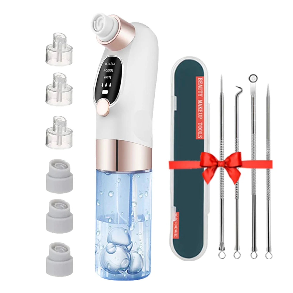 USB Rechargeable Blackhead Remover Vacuum