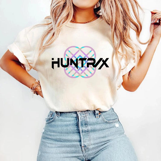 Huntrix Demon Hunters Graphic T-Shirt