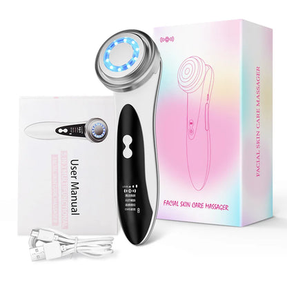 EMS High-Frequency Facial Lifting Massager