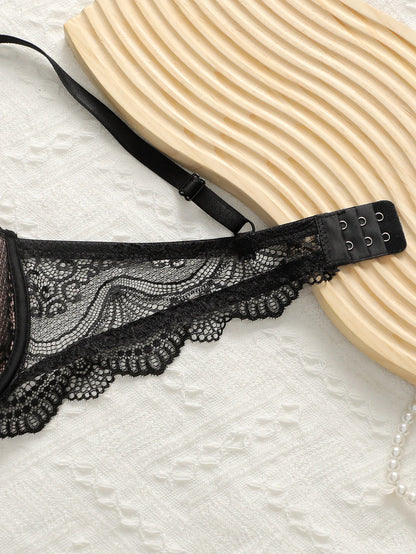 Women's Latest Lace Underwear Set