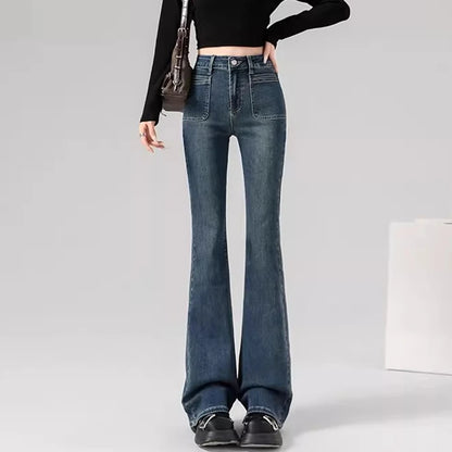 Vintage High Waist Flare Jeans