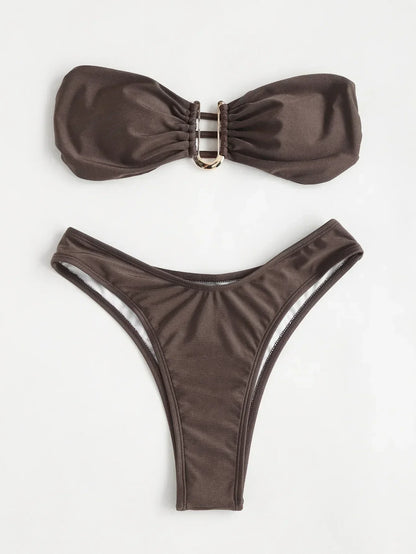 Women’s High Waist Bikini Set