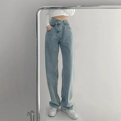 Women’s High Waist Wide Leg Jeans