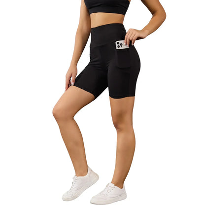 High Waisted Biker Shorts For Women