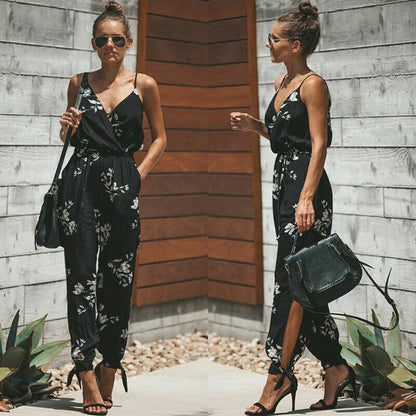 Women’s Summer Sleeveless Jumpsuit