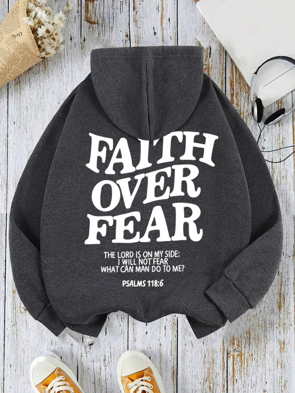 Women’s Casual Fleece Pullover Hoodie