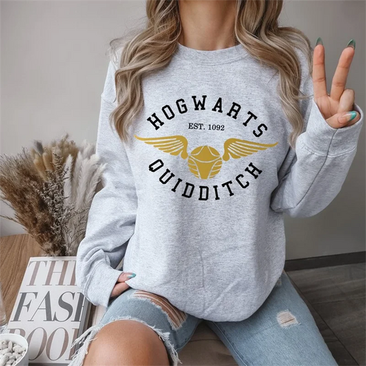 Women’s Hogwarts Print Sweatshirt