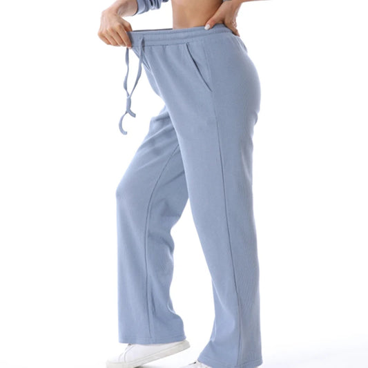 New Adjustable Waist Maternity Straight Pants
