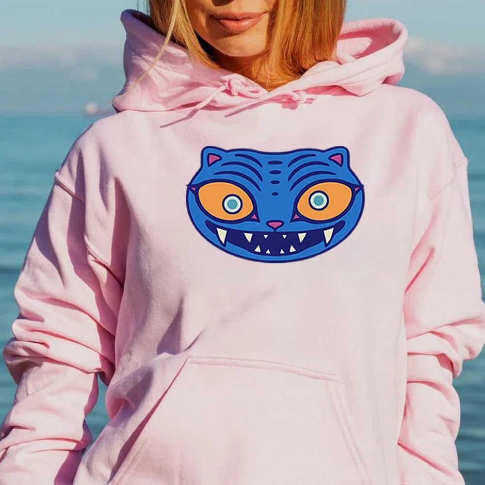 Derpy Tiger Zoey KPop Hoodie