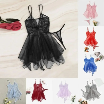Women'S Lace Fluoroscopy Beauty Tulle