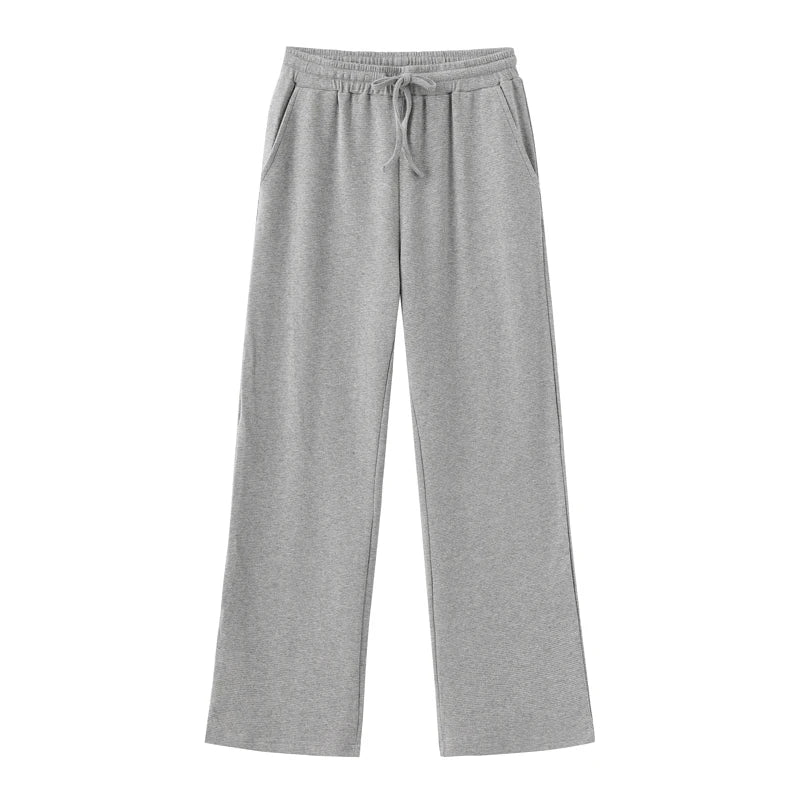 New Adjustable Waist Maternity Straight Pants