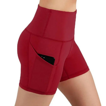 Women's Sports Shorts High Waist Yoga
