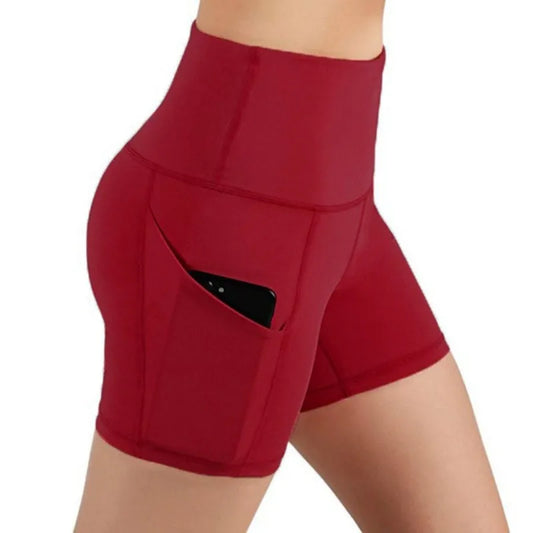 Women's Sports Shorts High Waist Yoga