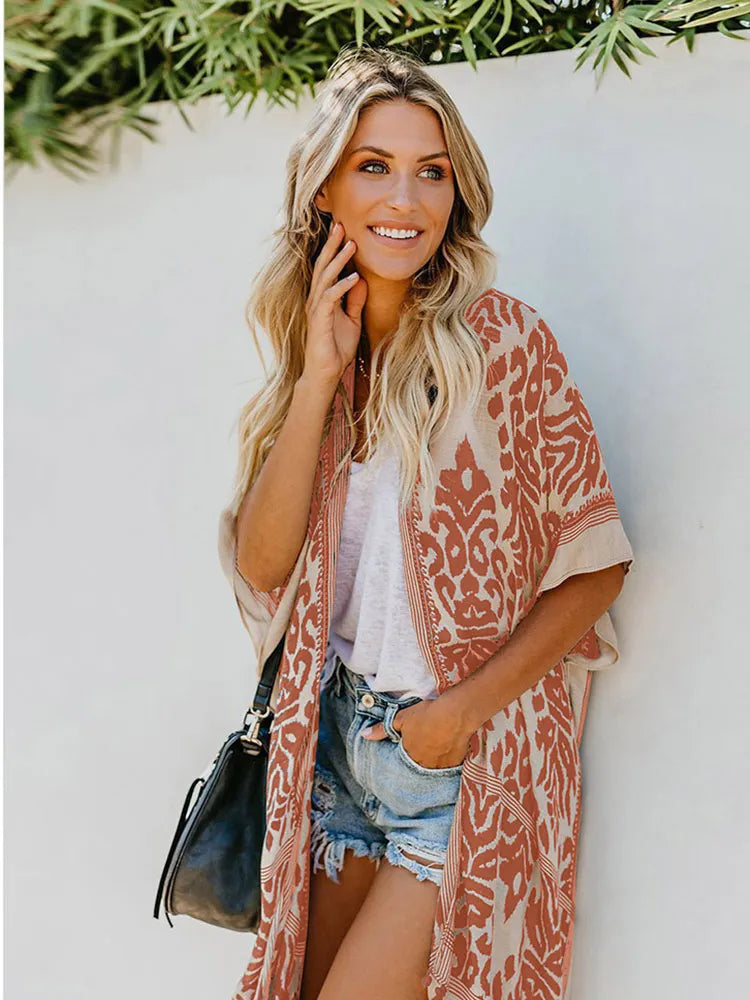 Summer Cover Up Women Beach Dress