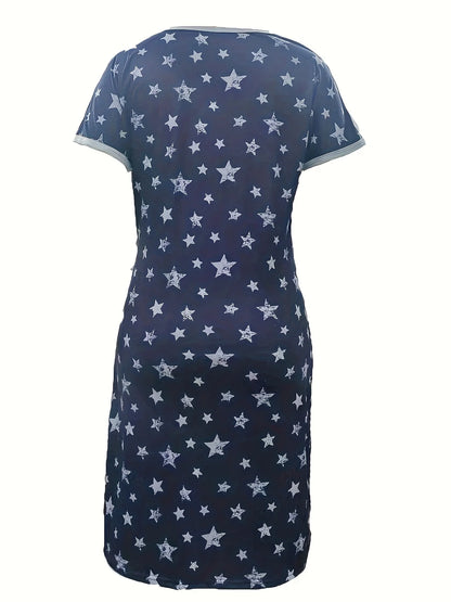 3-in-1 Maternity Nursing Nightgown