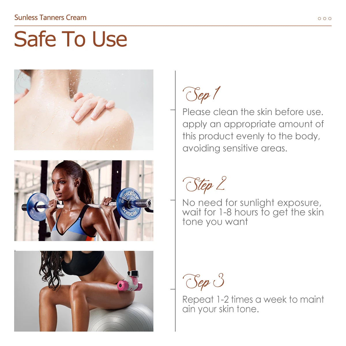 Summer Bronze Tanning Moisturizer Lotion