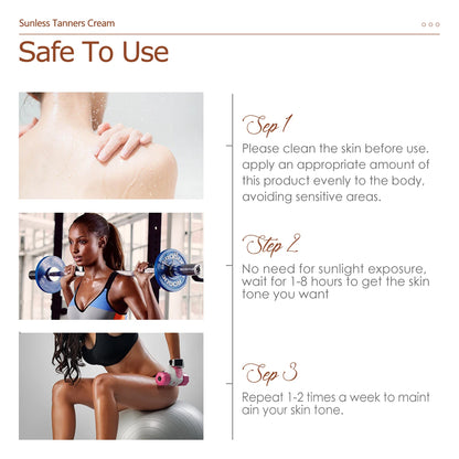 Summer Bronze Tanning Moisturizer Lotion